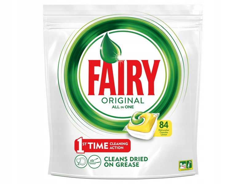 FAIRY Originálne kapsule do umývačky riadu All In One