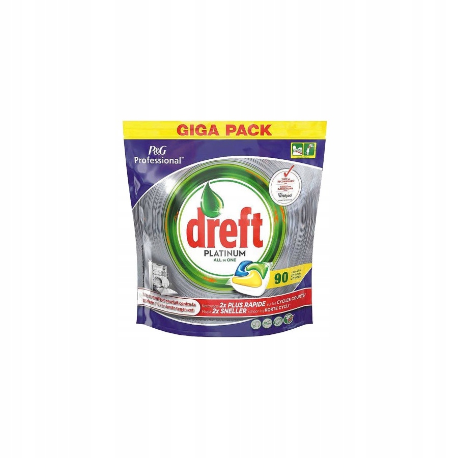 Dread Platinum Citron 90 Umývacie kapsuly