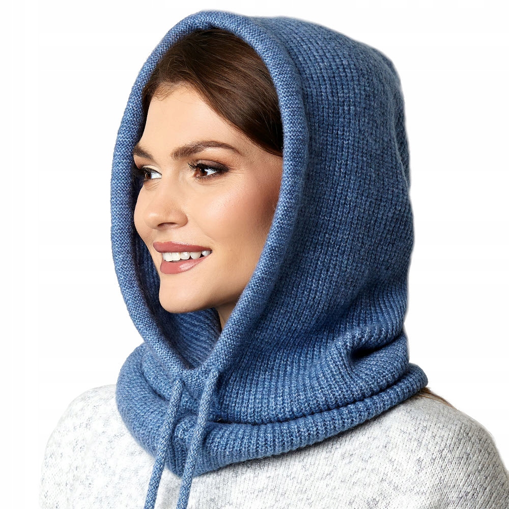 Vivien Blue Dámska kapucňa