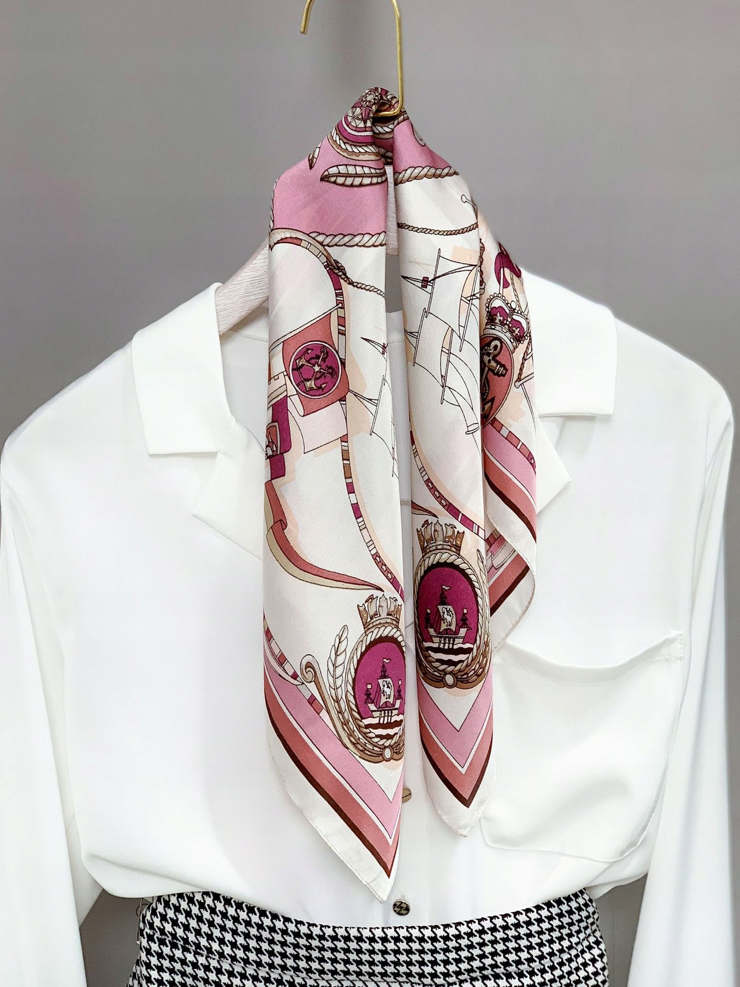 Šatka - Orientálny šál, Pashmina Style/Cashmere, tkané
