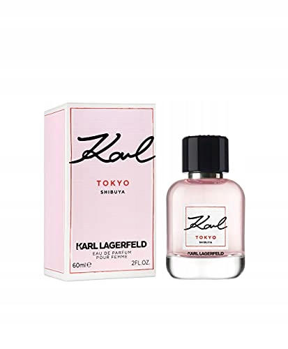 Karl Lagerfeld Tokyo Shibuya Eau De Parfum 60ml EDP pre ženy