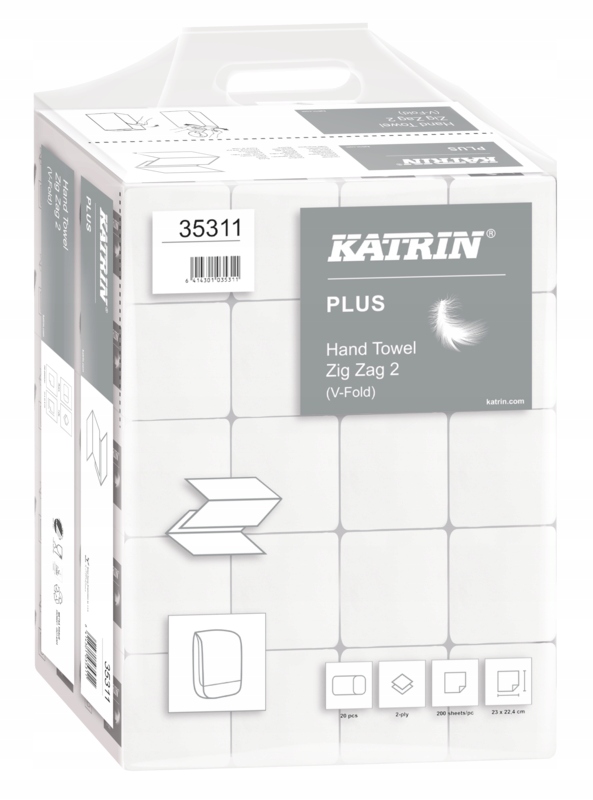 Katrin papierová utierka ZZ 35311 4000 PCS.
