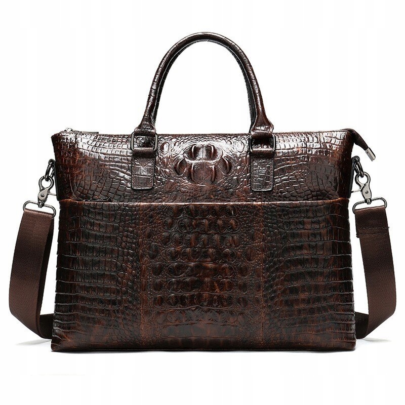 8854-COFFEE Westal Men's Men's Folder Original Bag