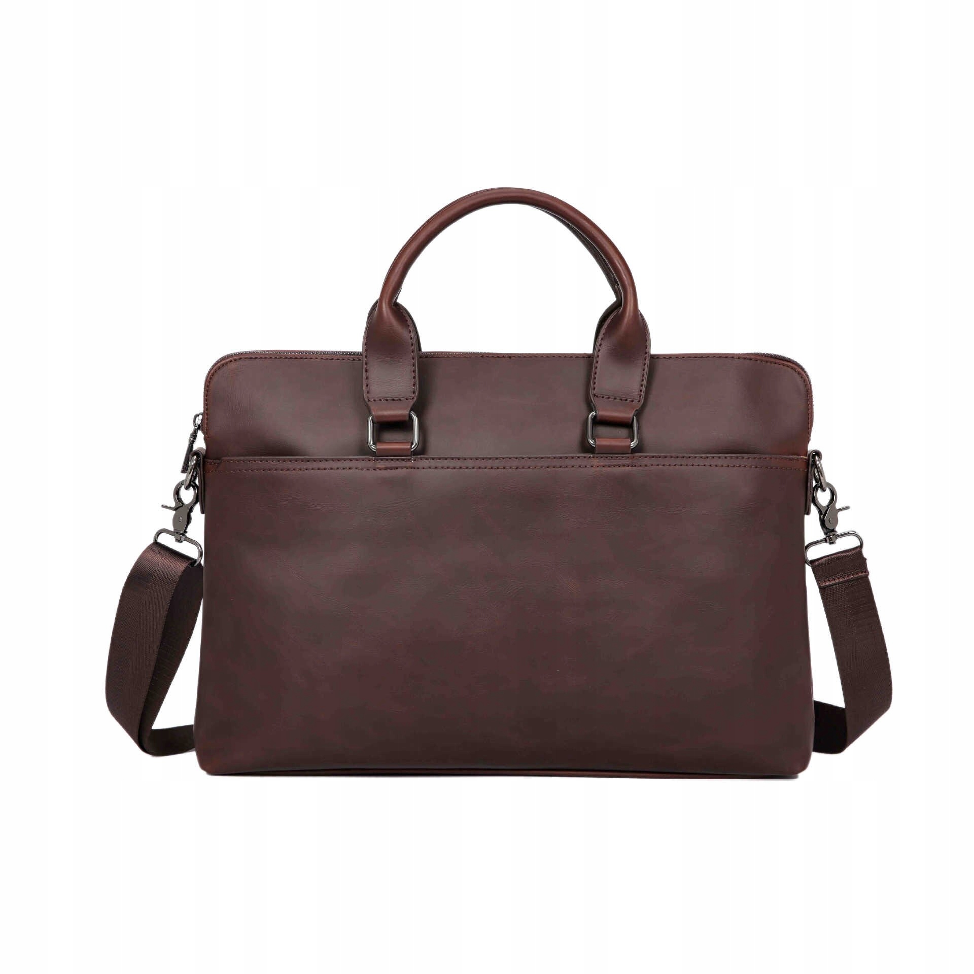 Auburn Vintage Pánsky priečinok veľký pevný počítač