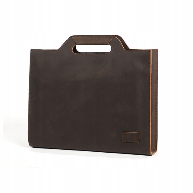 Skutočná káva Crazy Horse Leather Pánsky priečinok T T