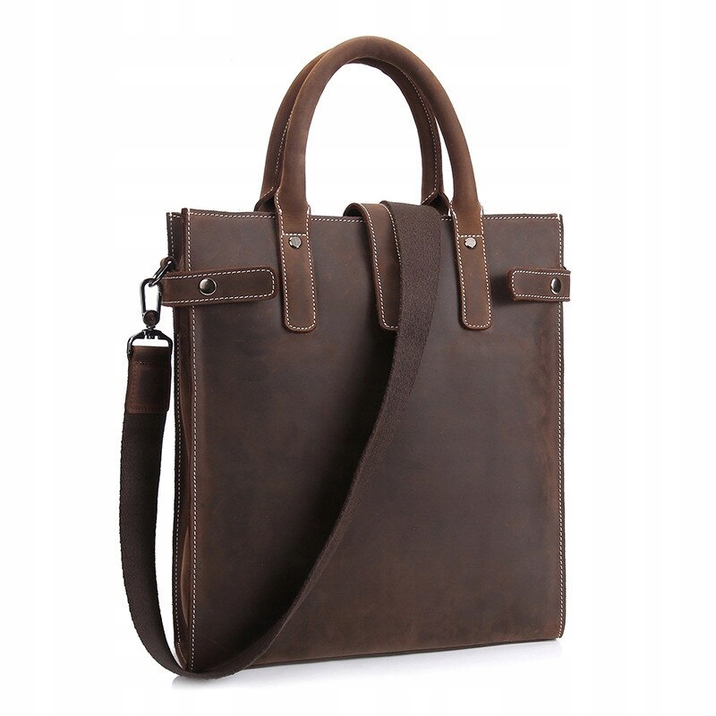 Káva pndme vintage crazy Horse cowhide Man Manžel