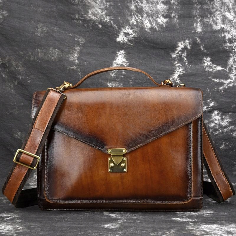 Youuseason Vintage Men Business Coffee
