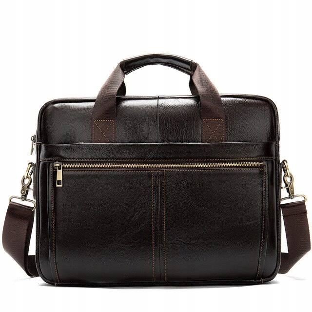 8572-Darkffee Westal Men's Folder Pánska taška je