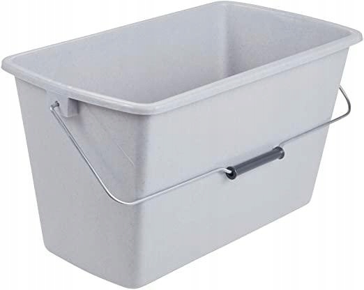 Vedro Keeper Bent Rectangular 13l Nordic Grey 10