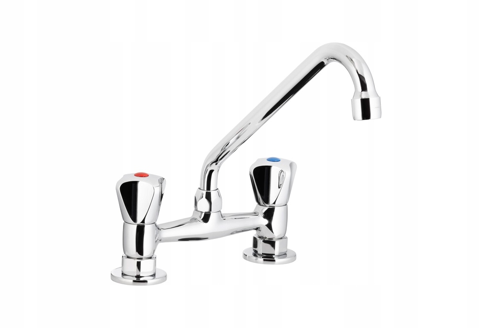 KFA štandardný chrómový stojatý práčkový faucet