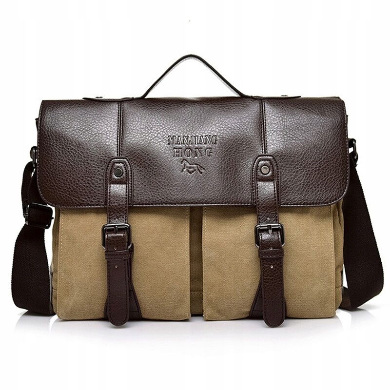 Khaki 2021 New Man Business Folder Water