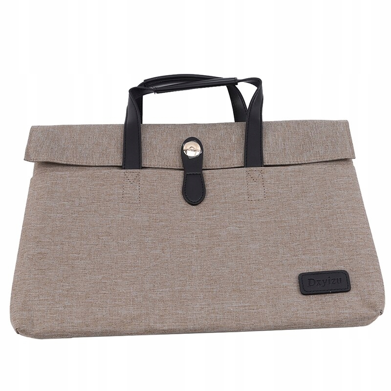 Khaki unisex zipsový taškarný vrecko na multifunkčný