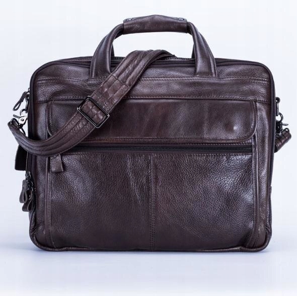 Khaki Leather Cowland Shipping, módna
