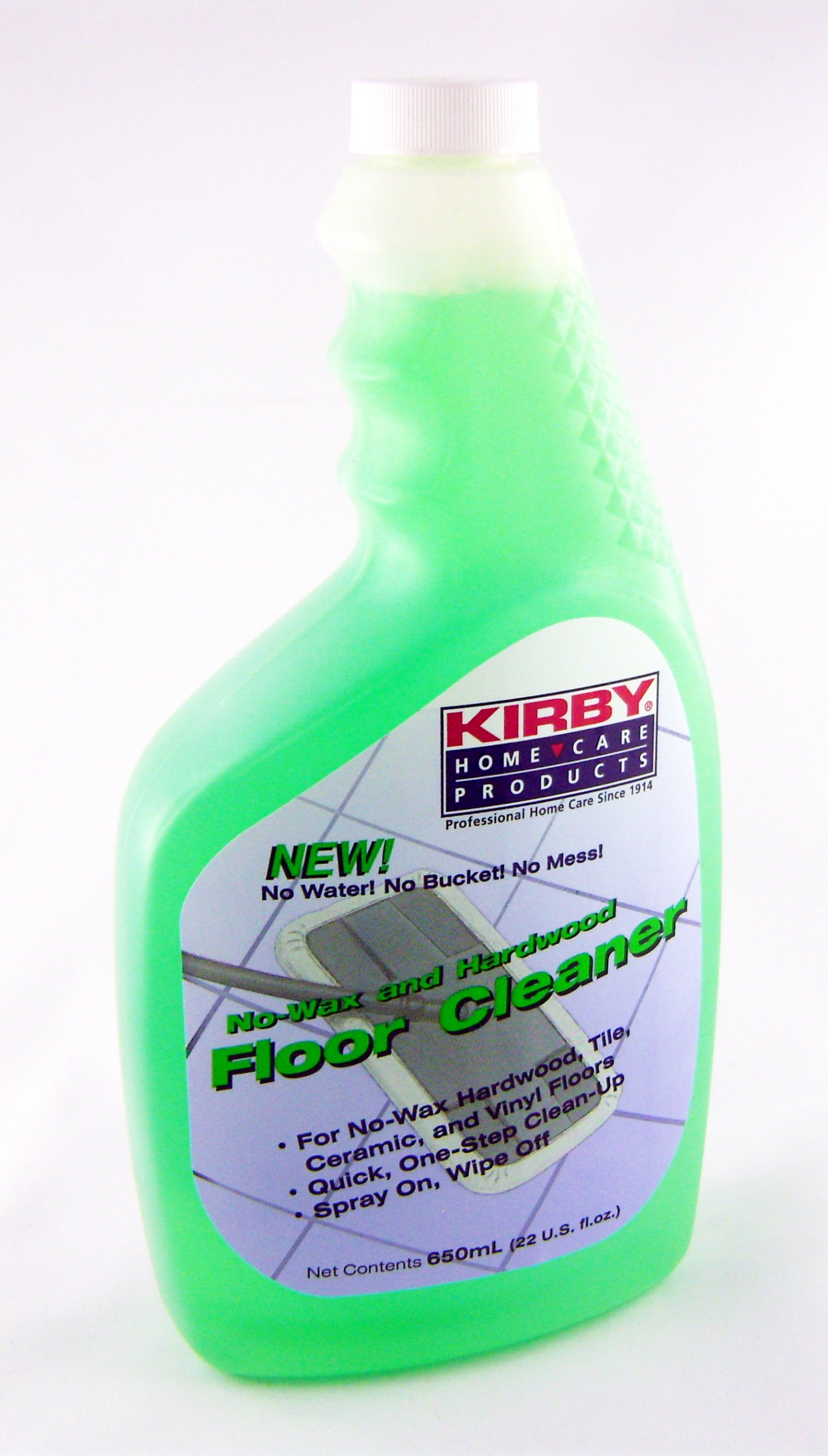 Prací gél - Kirby CLEANER HARDWOOD bez voskov na podlahy KIRBY
