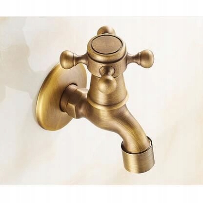 Kuchynský kohútik, faucet toalety, starožitný bronz
