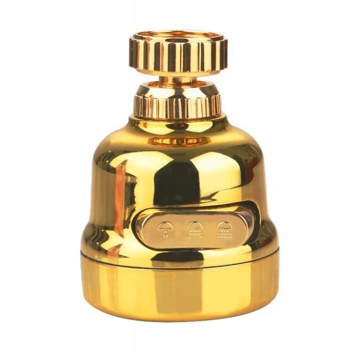 Kuchynský faucet, luxusný bubbler 360, 2 izby, voda