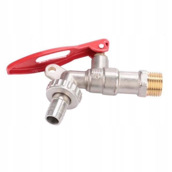 Kuchynský kohútik, 1-2 '' mosadzný závitový vodný faucet