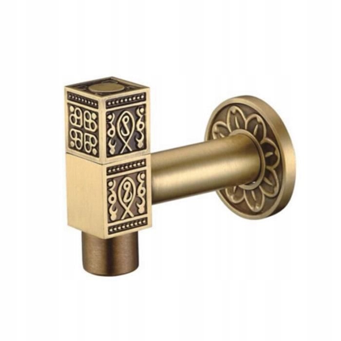 Kuchynské kohútiky, starožitný bronzový mosadz faucet g1-2,