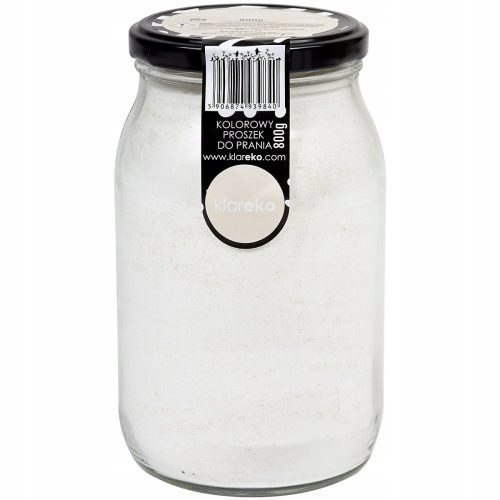 Prací prášok - Karrake - pranie prášok. Bezakastic - JAR 0.8