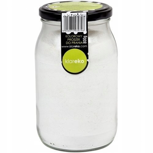 Prací prášok - Krarekowe - umývanie prášku - farba - JAR 0.8KG
