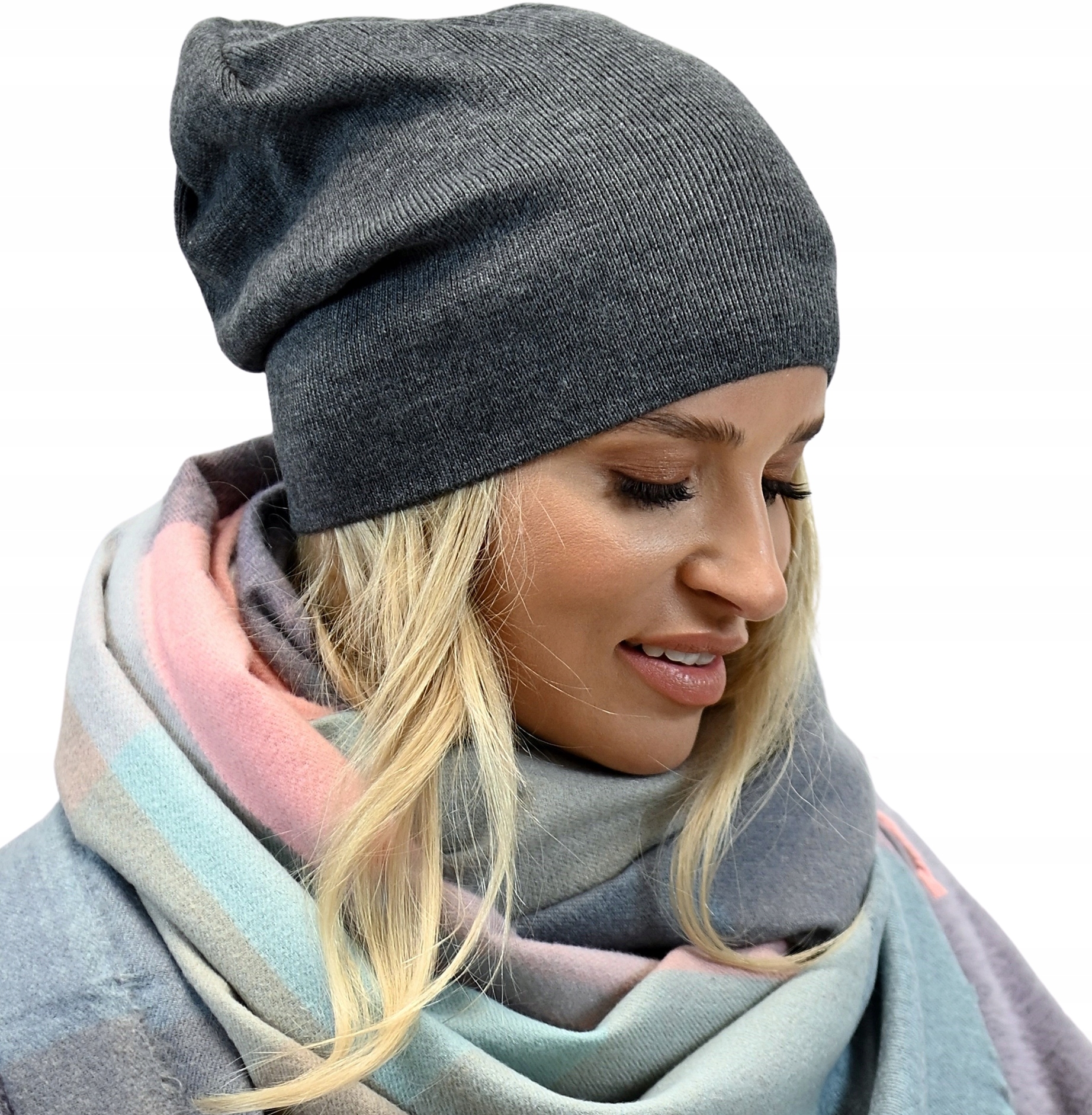 Zimná čiapka Beanie Silhous, Gray. Universal.