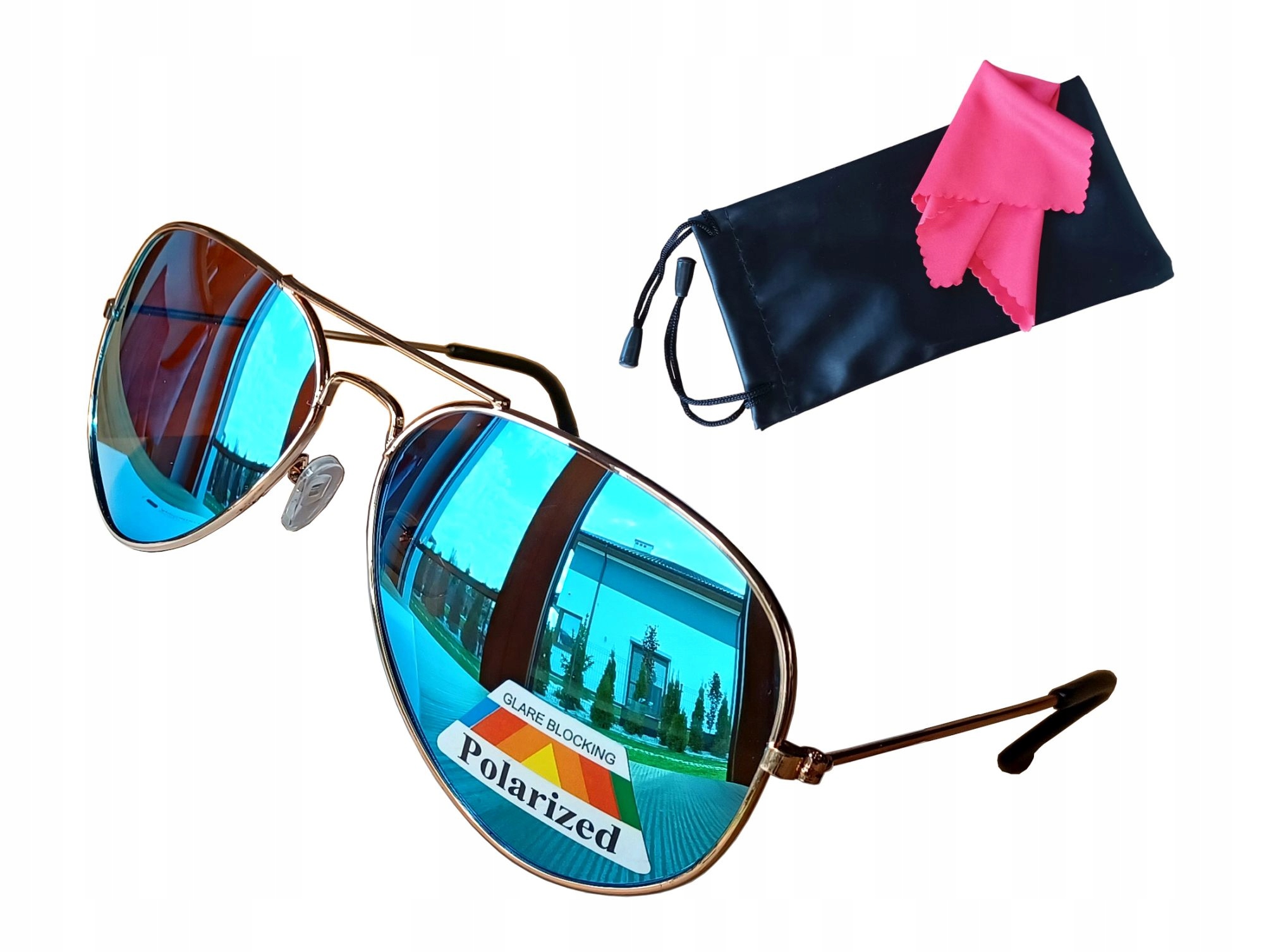Polarizačné slnečné okuliare Aviator - Pánsky produkt