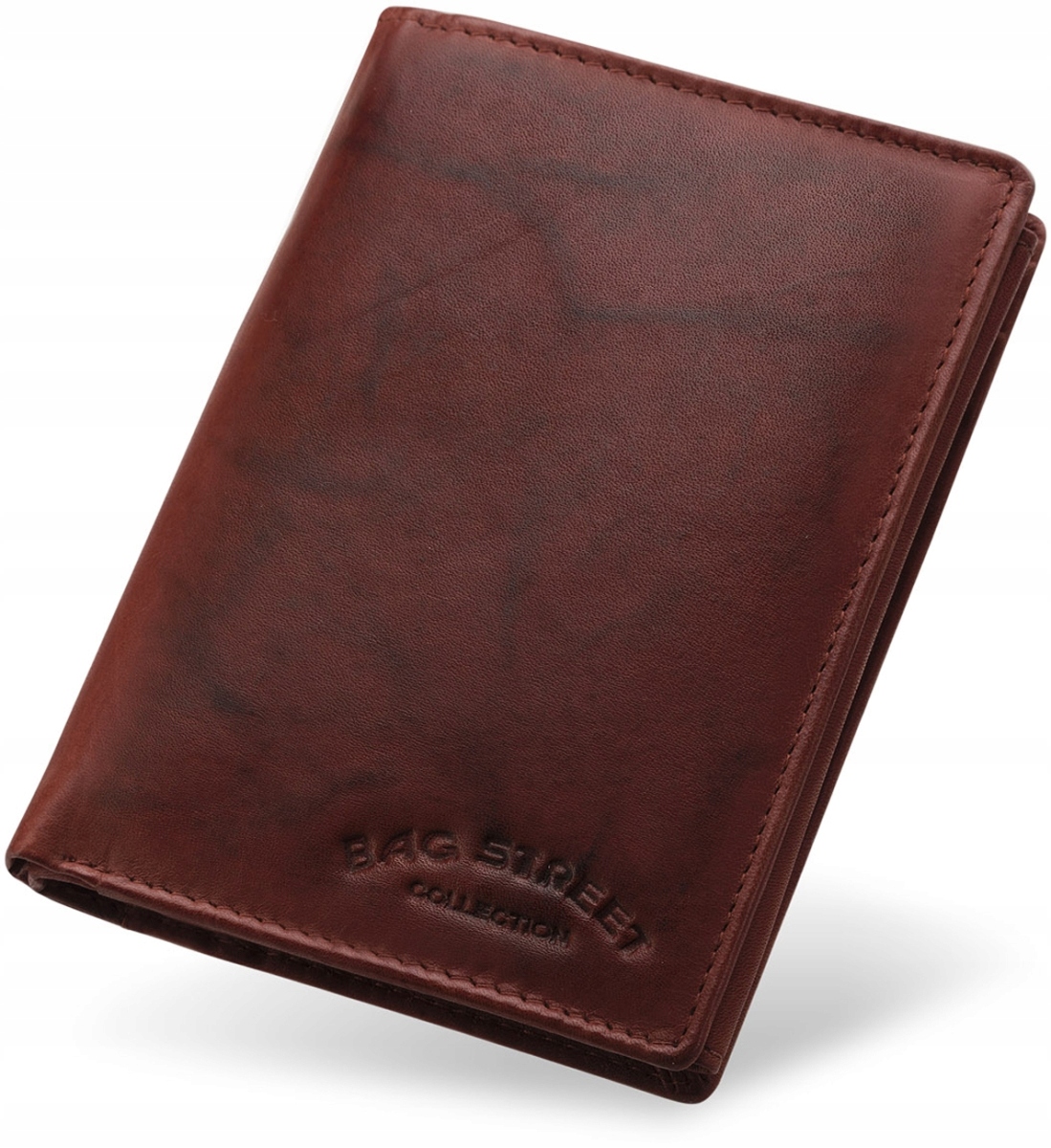 Peňaženka - Bag Street Portfólio prírodná koža Burgundsko 5902734901972 - Pánsky produkt