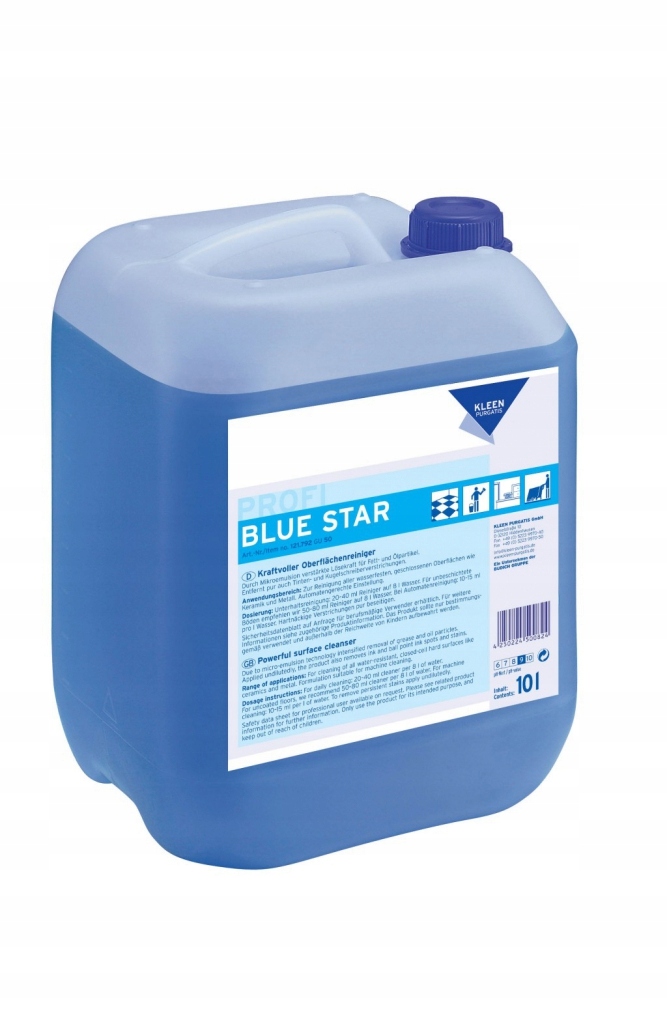 Kleen Blue Star 801.792 Silná univerzálna tekutina 10L