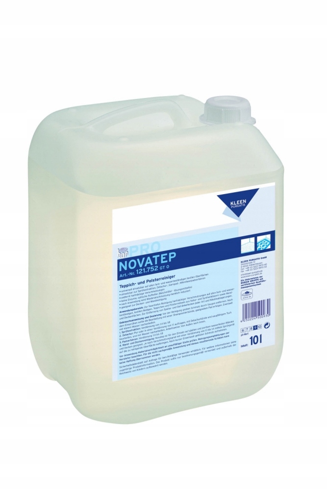 Kleen Novatep 121.752 Efektívna kvapalina koberca 10 l