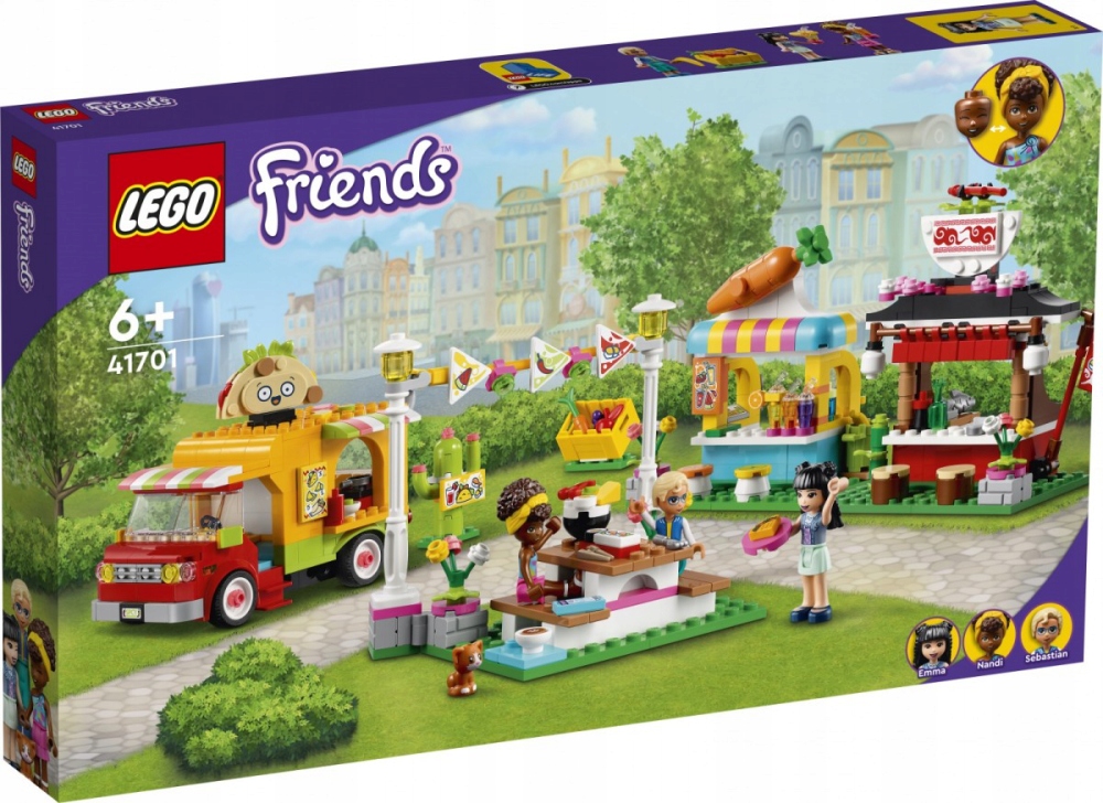 Lego Friends 41701 Stály jedla s jedlom