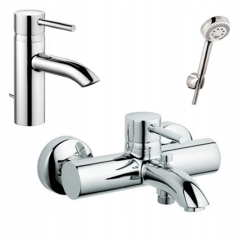 Kludi bozz Wannownia Batheria Baths+Set