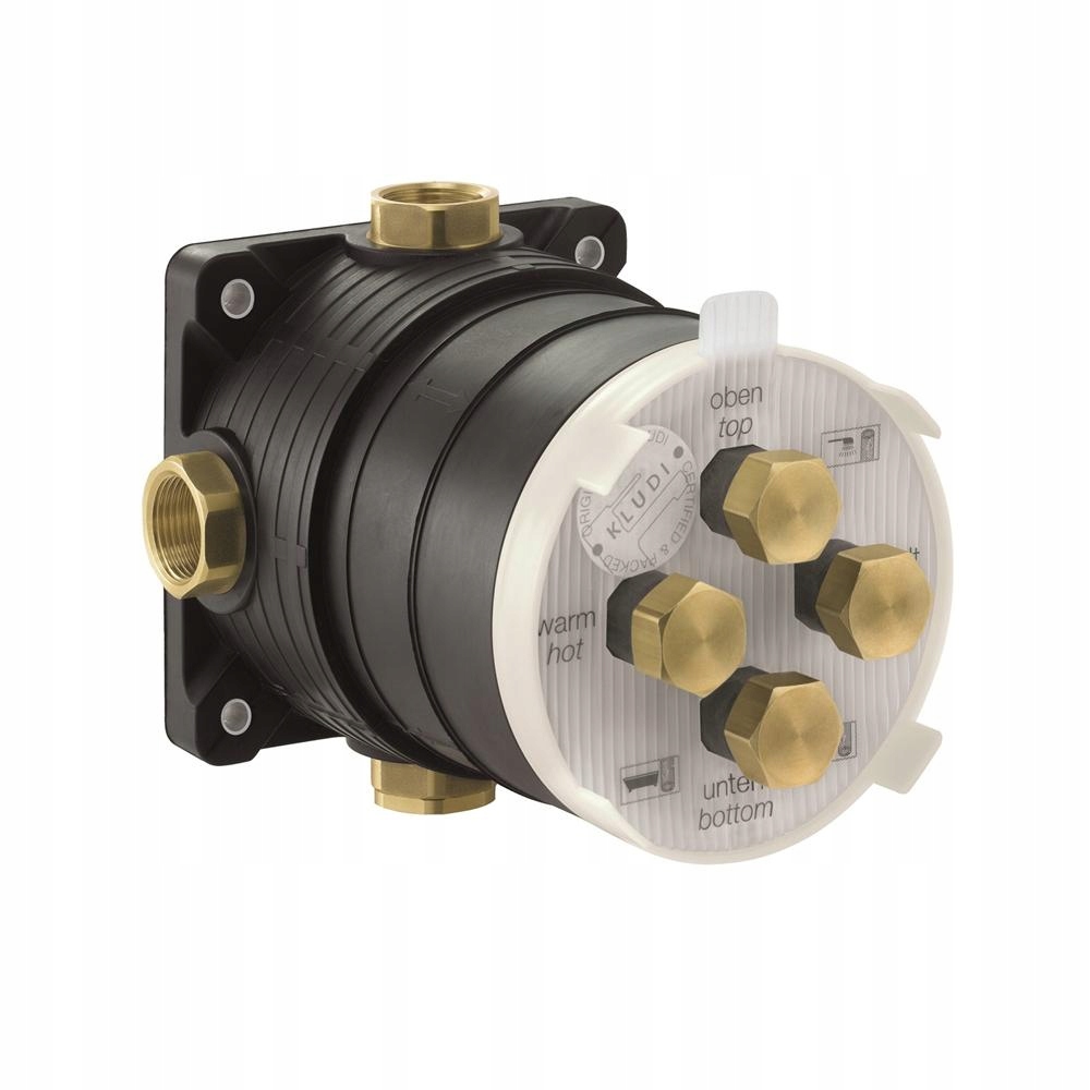 Kludi flexx.boxx Flush -Mounted Battery Element