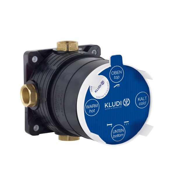 Kludi Flexx Boxx 88011 podomietkový prvok