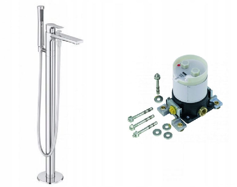 Batéria Kludi Zenta SL + Flint 88088