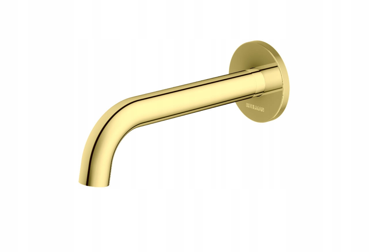 Kohlman Axel Gold QW230agd Water Spout 19cm zlato