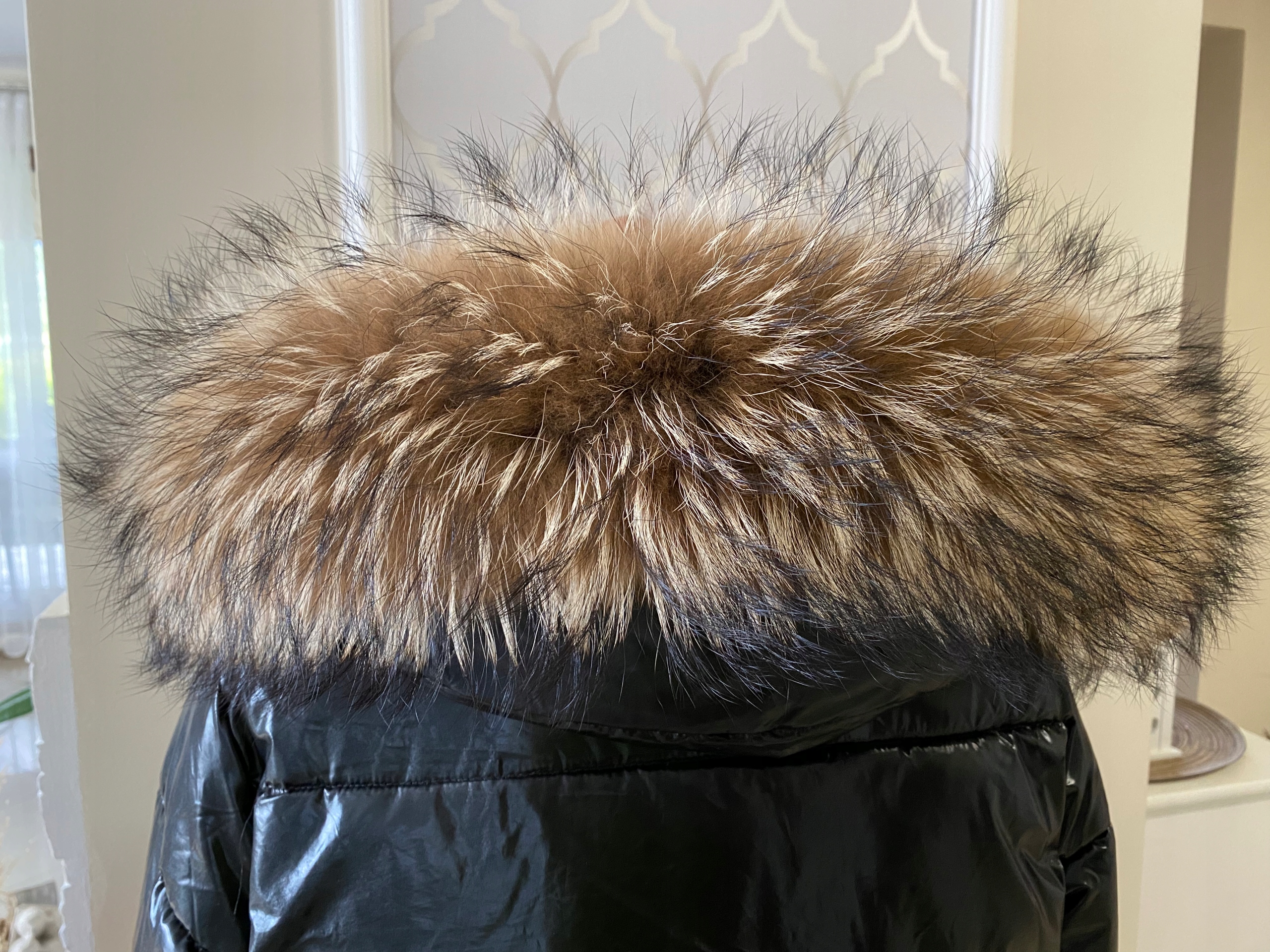 Šatka, sál - Raccoon Shawl 75 cm - Unisex Product