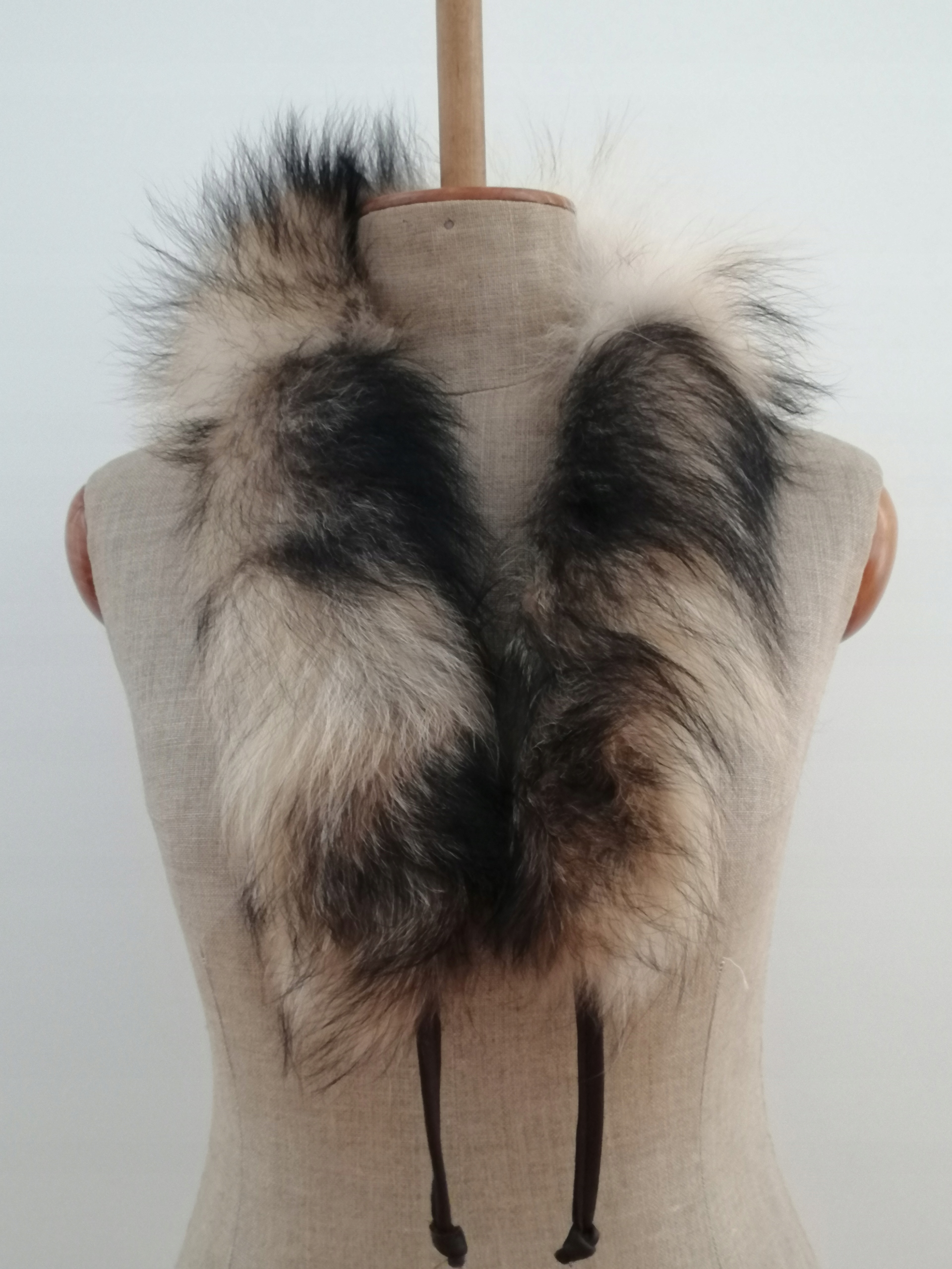 Šatka - Kuśnierska Wieczoriewicz Studio Beige, Brown