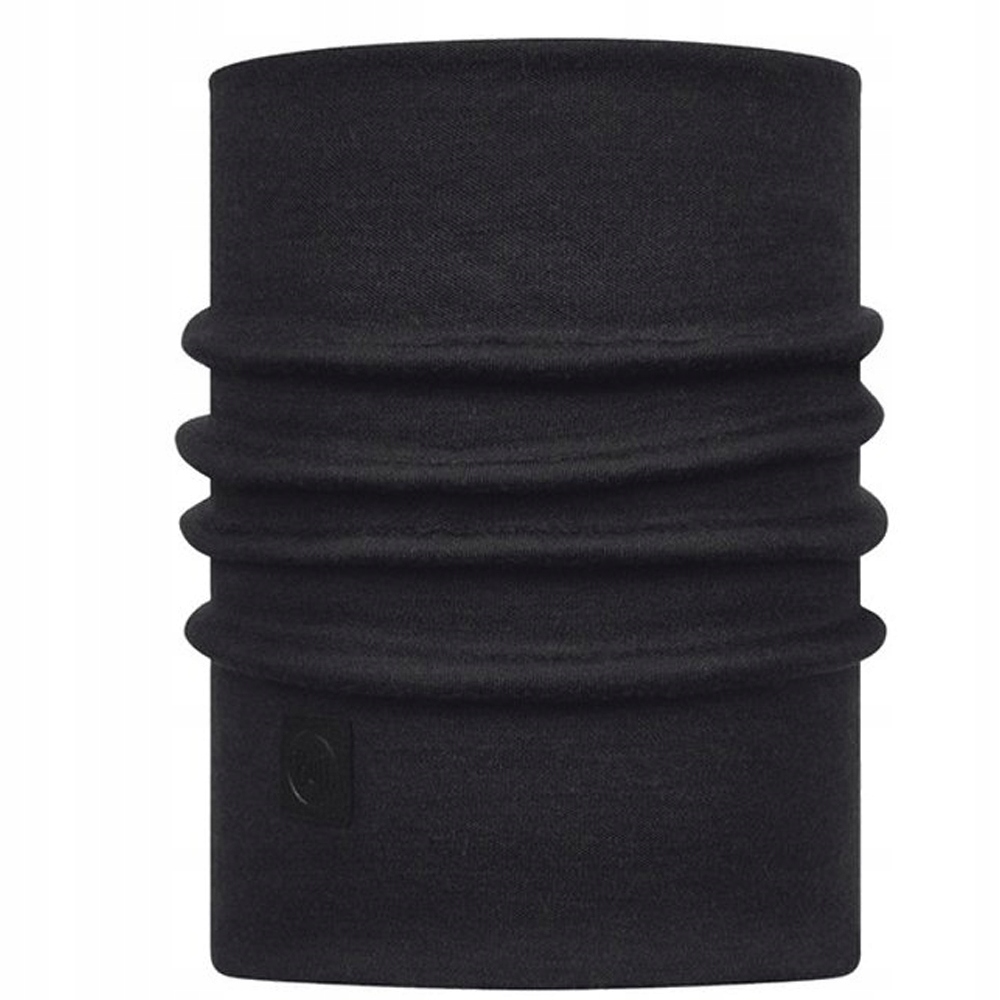 Šatka - Merino Heavyweight Buff Chimney pre dospelých čierny