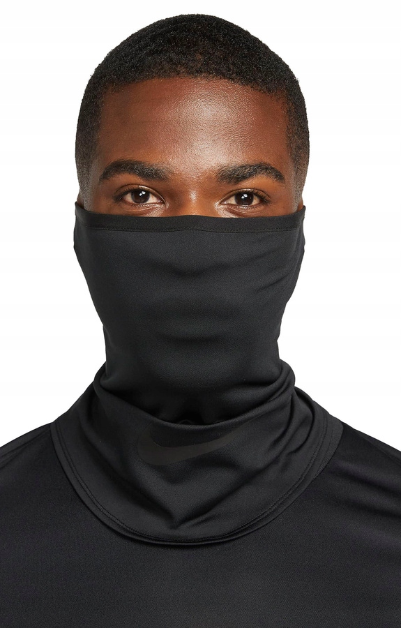 Šatka - Nike dri-fit čierny polyester komín