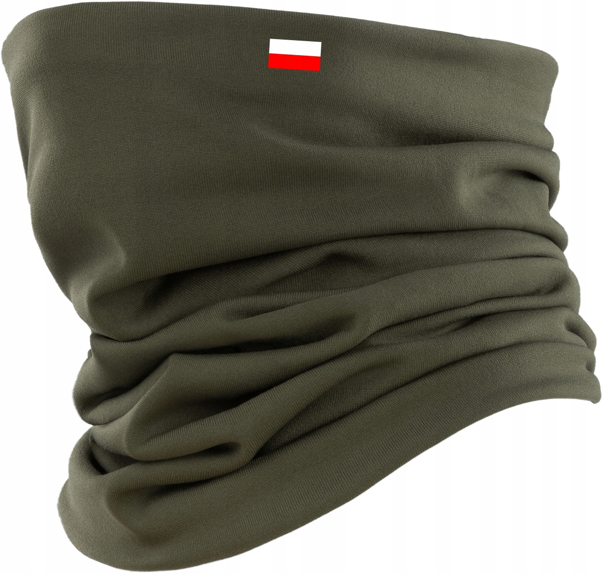 Šatka - Persse Chimney Thermoaktive Chimney izolovaný khaki + vlajka khaki