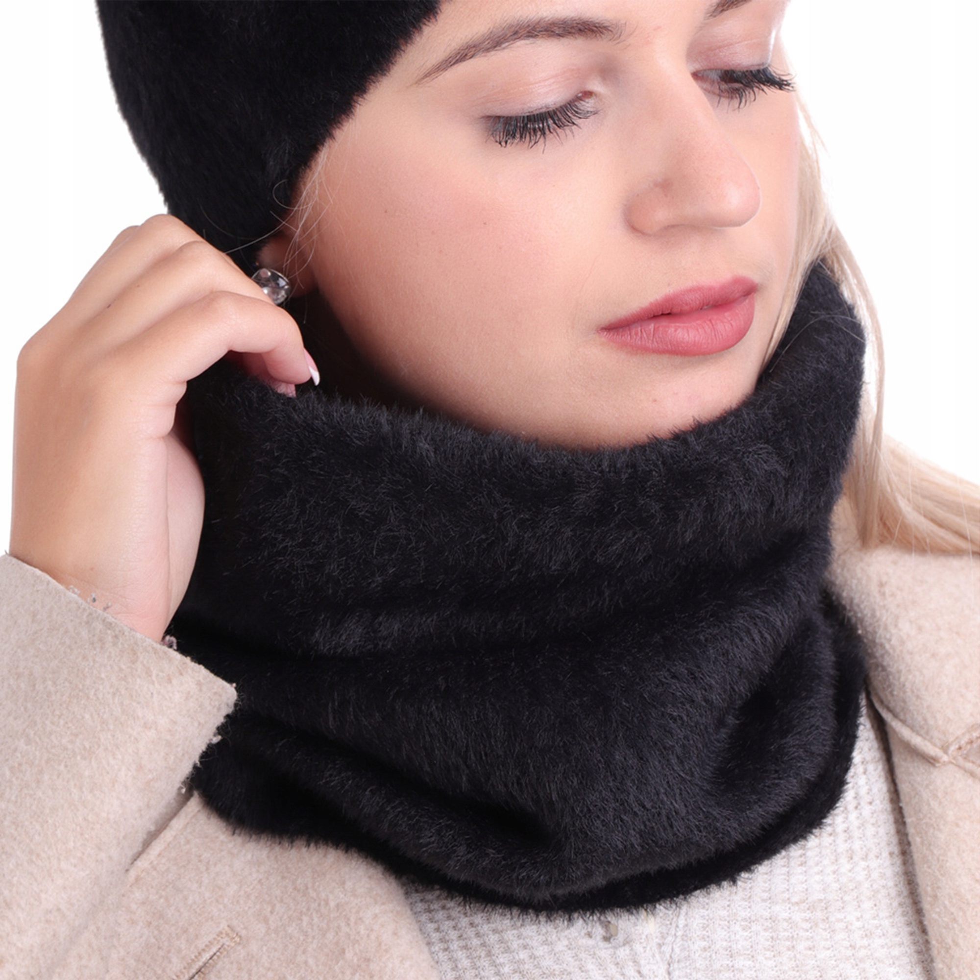 Šatka, sál - Hagne Shawl 34 cm - ženský produkt