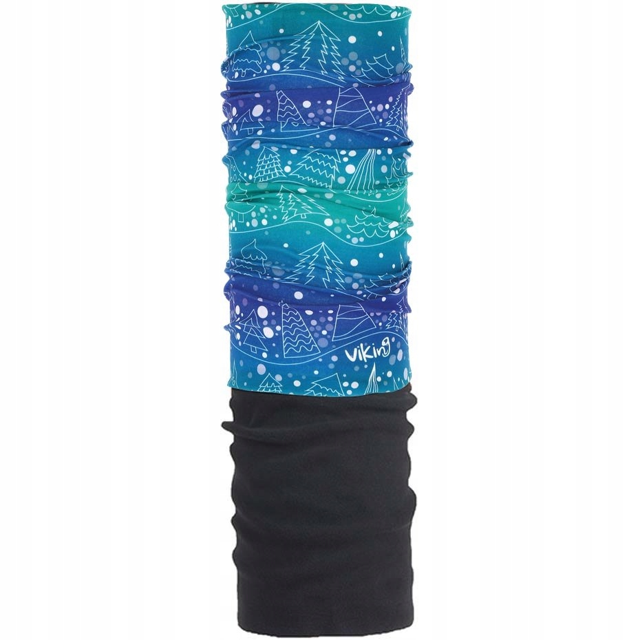 Šatka - Bandana Viking ďalšia zbierka C3106 Blue Syntetika