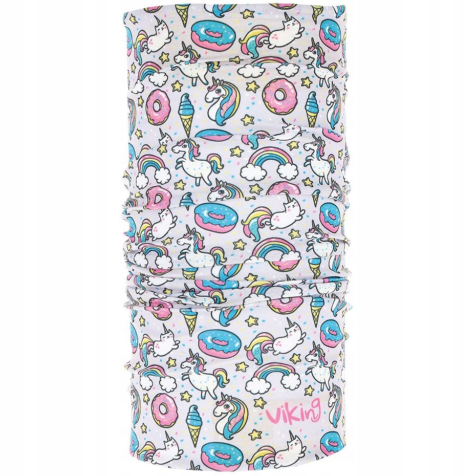 Šatka - Vikingový šál 415-22-0545-07 Multicolor