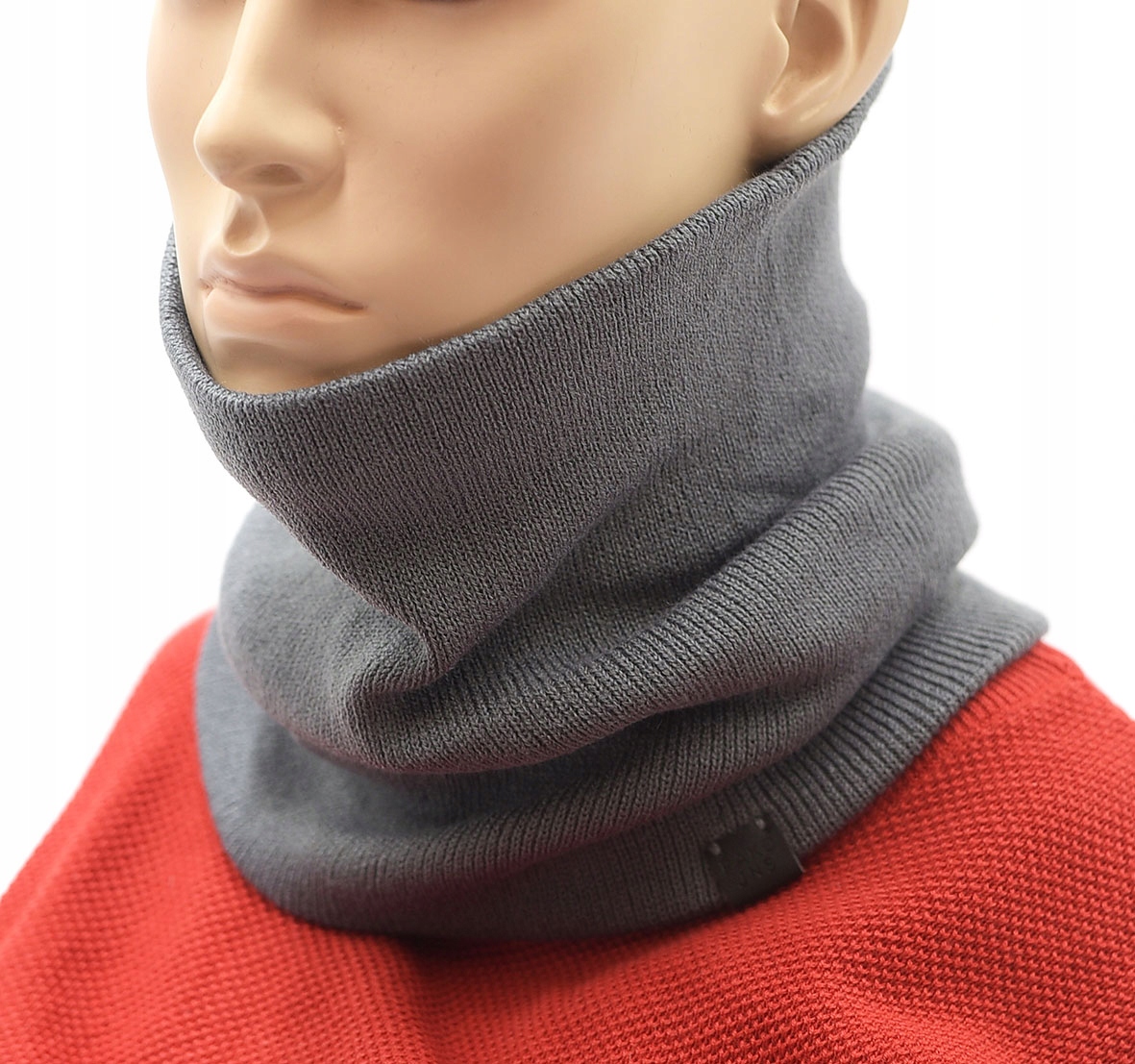 Šatka, sál - Džínsy PAKO Chimney 25 cm - Unisex Product