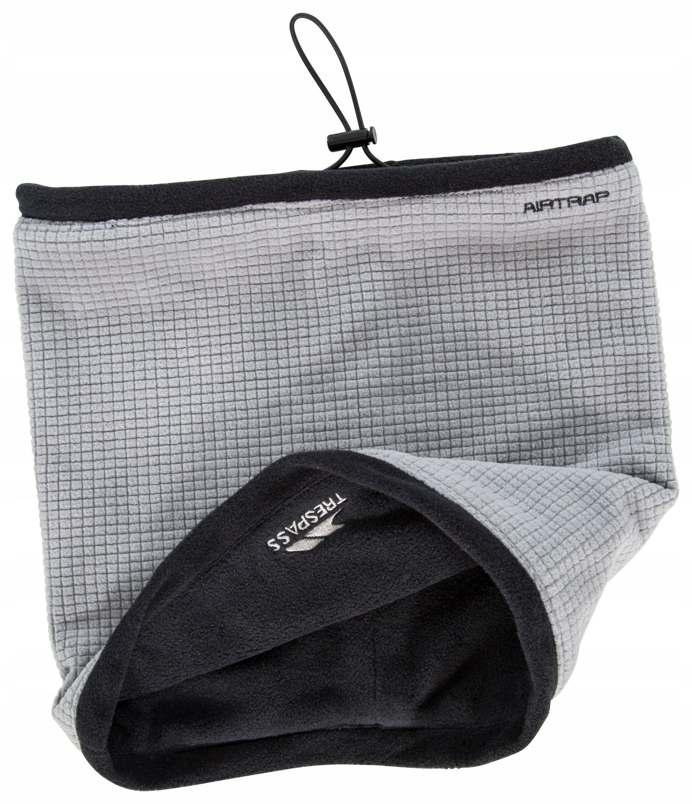 Šatka - Trespass Chimney Treverso Black Polyester