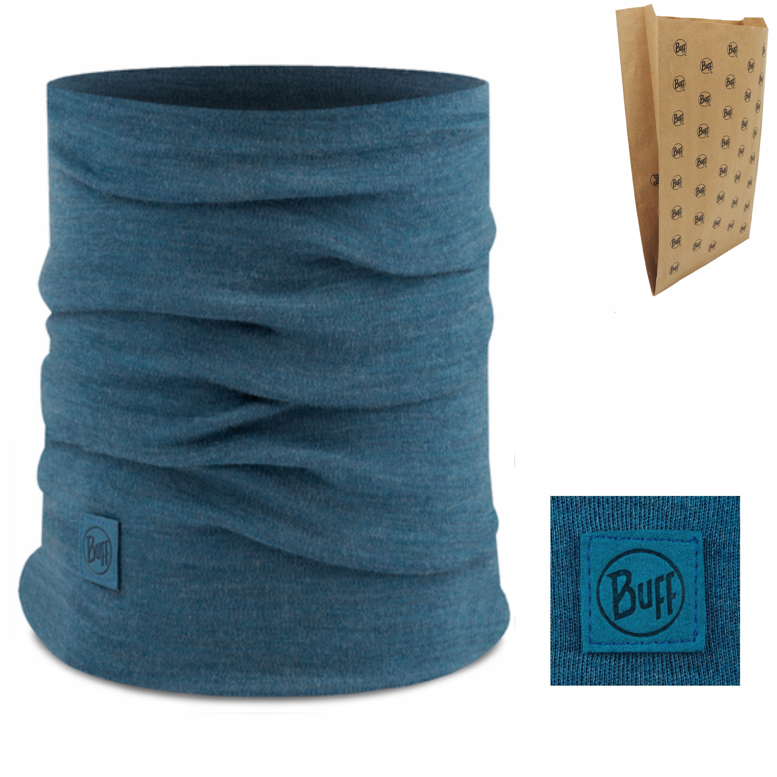 Šatka - Buff Heavyweight Brown Chimney