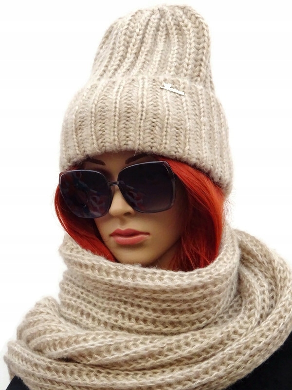 Sada klobúkov, Beera Scarf Black