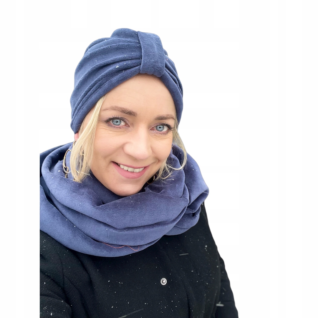 Nastavte čiapku, komín (golf) Koren, Beanie, Women's, Youth Shawl, Béžový komín