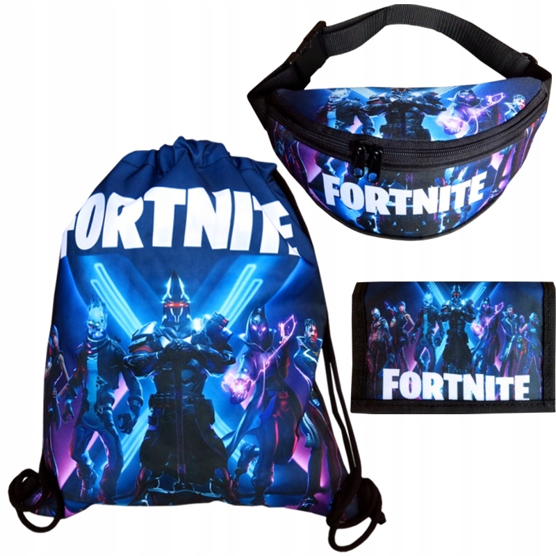 Peňaženka - Fortnite Multicolore Portfólio Unisex Product
