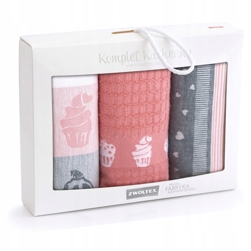Sada kuchynských handrov Dywoltex Gift Muffroz